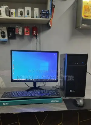 DELL BRAND PC CORE I3 4GEN.LED 19 RAM 8GB+HD 500GB.