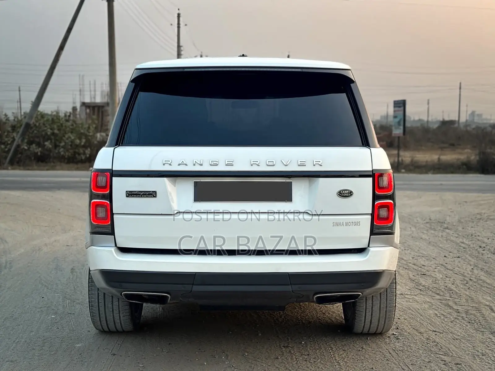 Range Rover Vogue Autobiography 3.0L 2016
