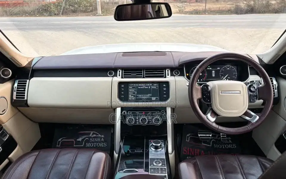 Range Rover Vogue Autobiography 3.0L 2016
