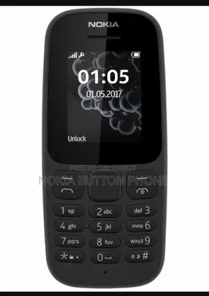 Nokia 105 মোবাইল বাটন ফোন (Brand New)