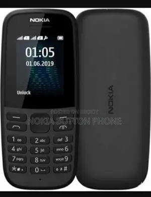 Nokia 105 Mobile Button Phone (Brand New)