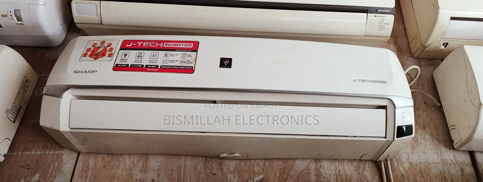 Sharp 1.5 ton inverter ac