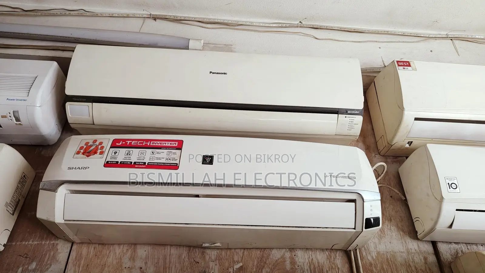 Sharp 1.5 ton inverter ac