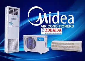 Midea 2.5 Ton/30000 BTU Split Type Air Conditioner Non-Inverter