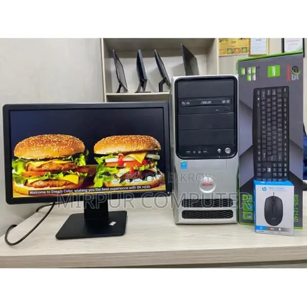 Computer Core i5, 3rd Gen, 19'' LED, RAM 8GB, DDR 3/Heavy Duty Cooling Cooler