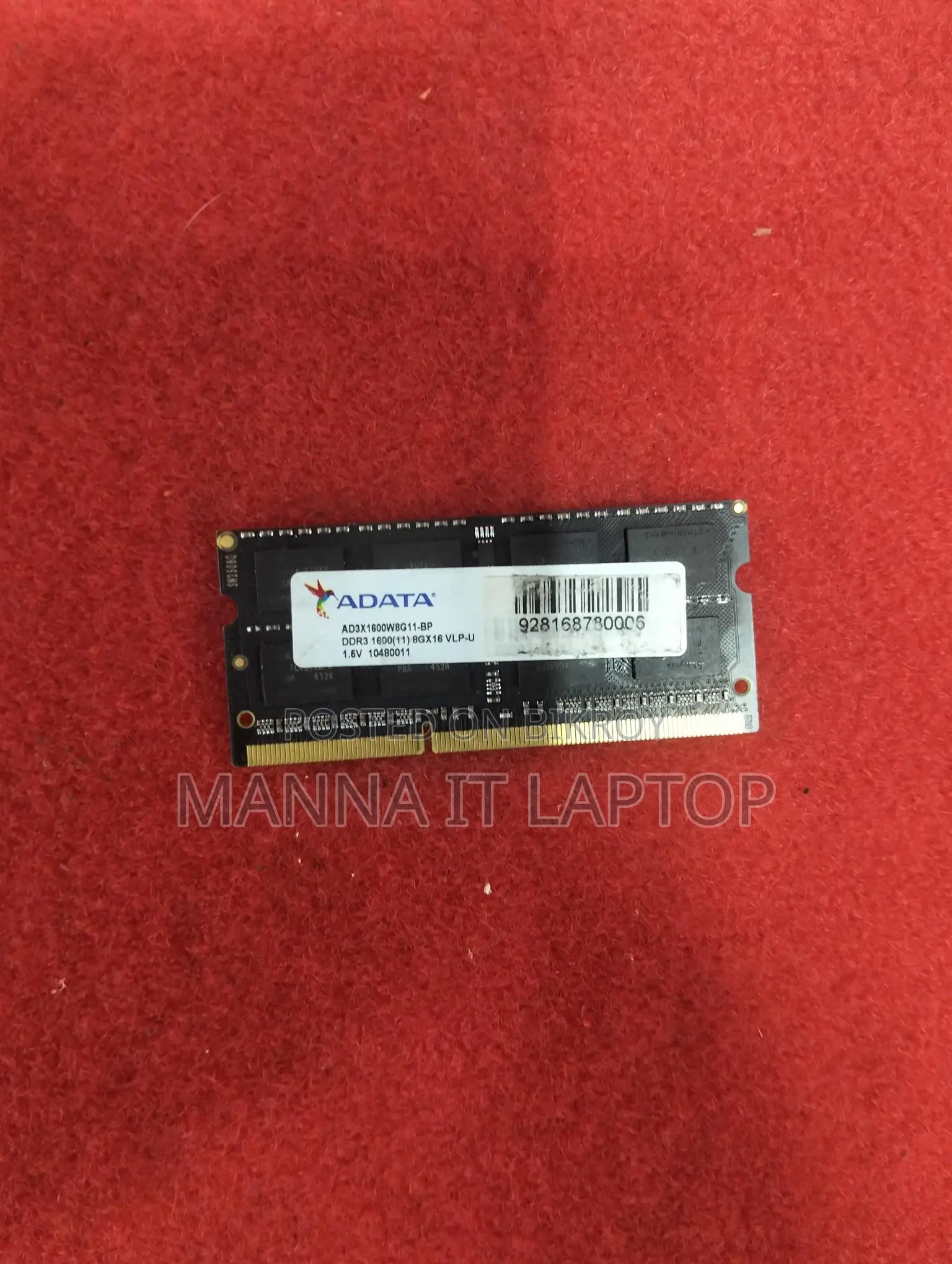 8gb ddr 3 ram 8 gb 1600mhz