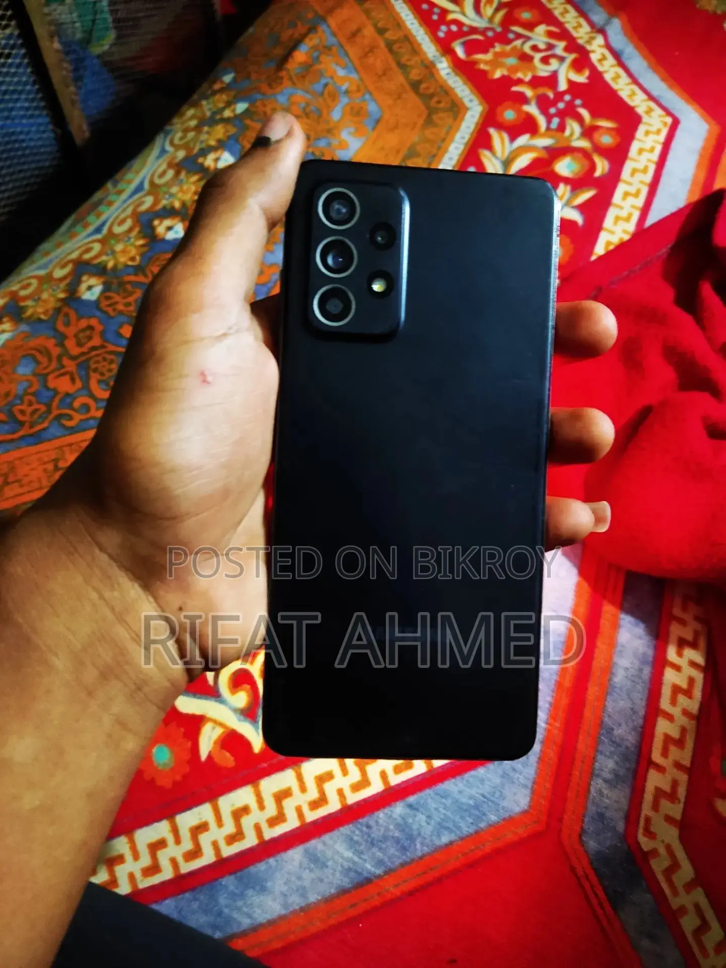 Samsung Galaxy A52S . (Used)