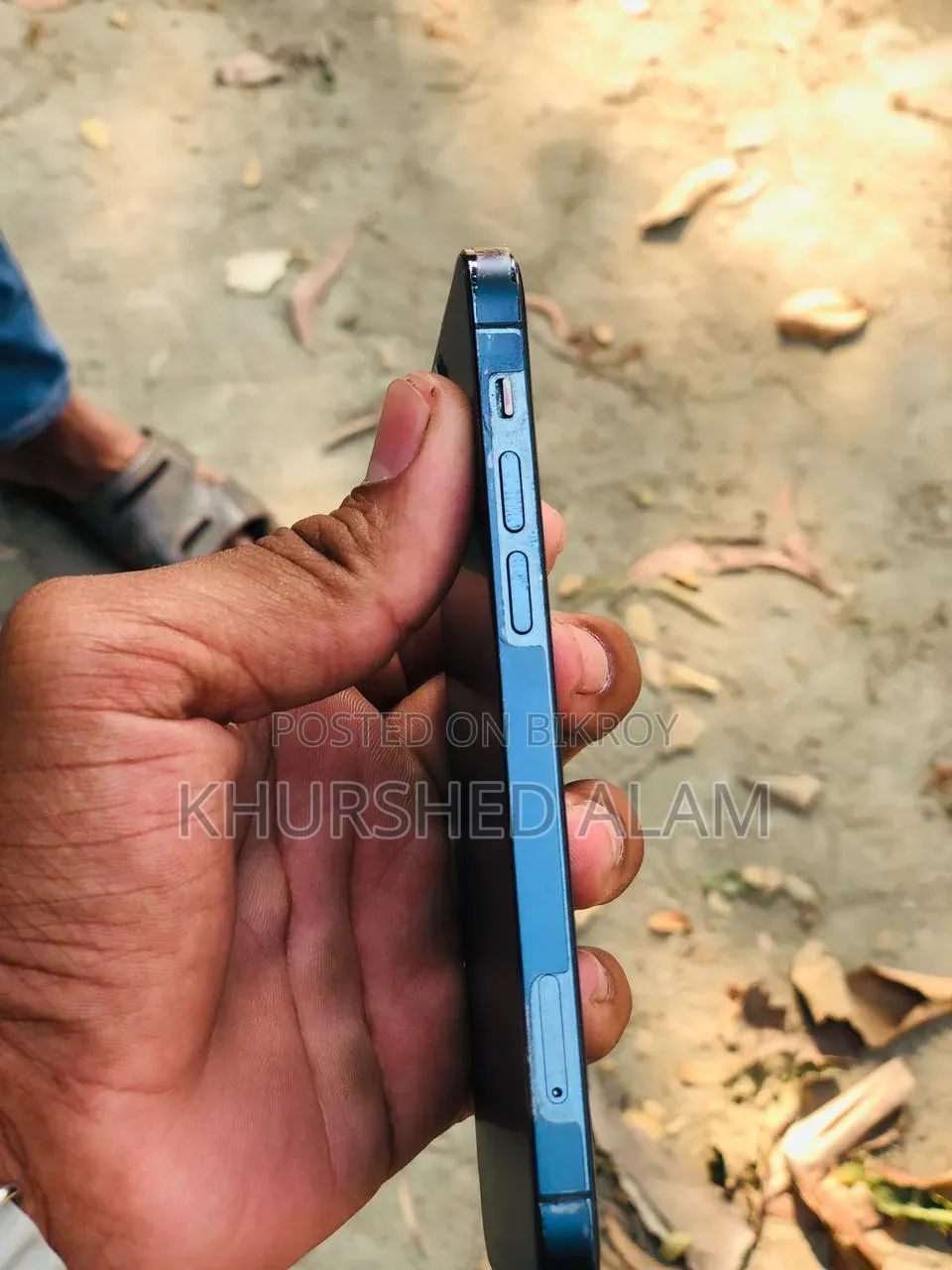 New Apple iPhone 12 Pro 256 GB Blue