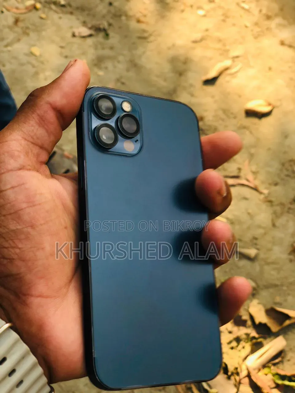 New Apple iPhone 12 Pro 256 GB Blue