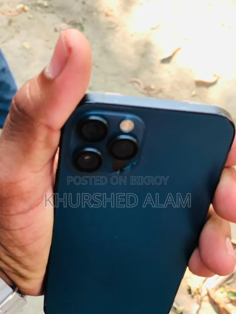 New Apple iPhone 12 Pro 256 GB Blue