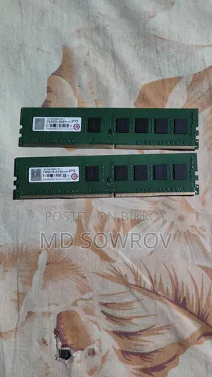 4+4=8GB Computer RAM