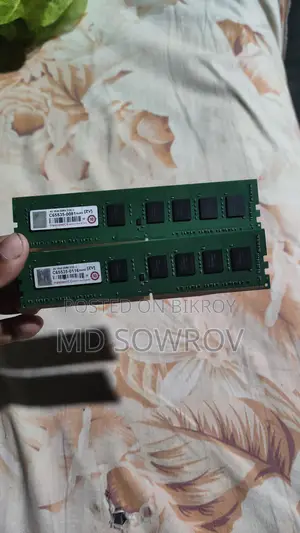4+4=8GB Computer RAM