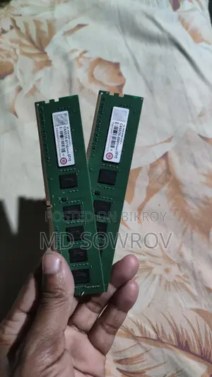 4+4=8GB Computer RAM