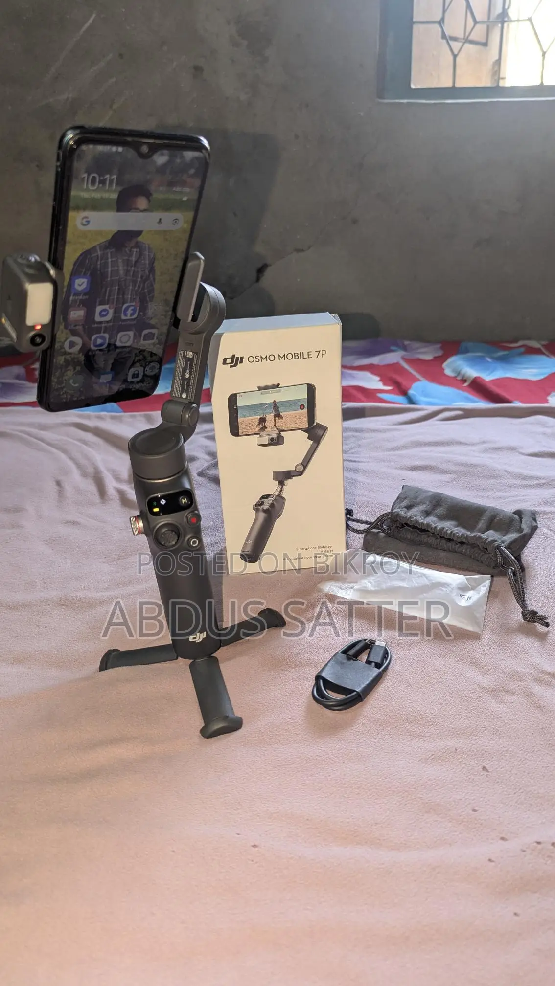DJI OSMO MOBILE 7P