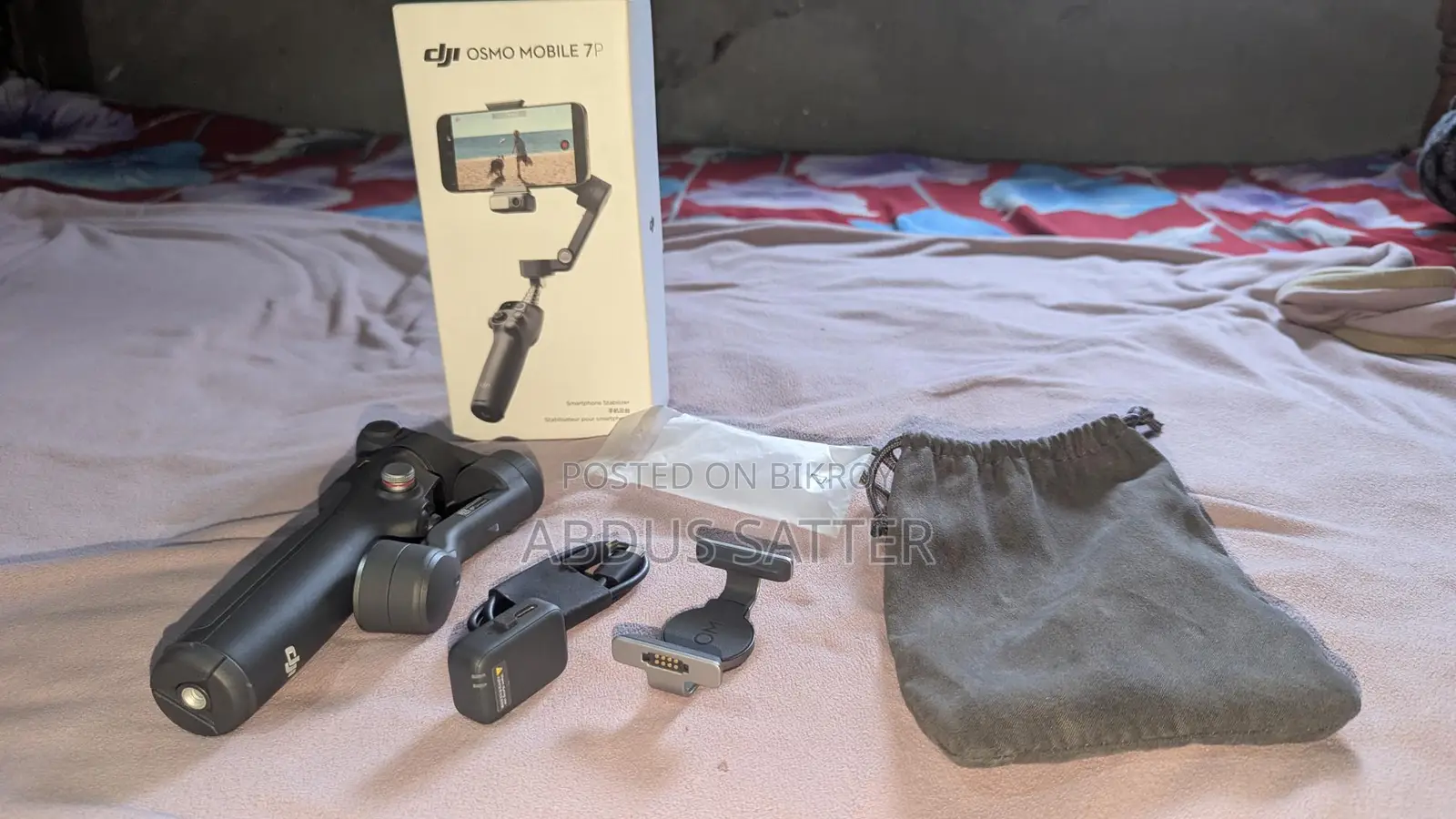 DJI OSMO MOBILE 7P
