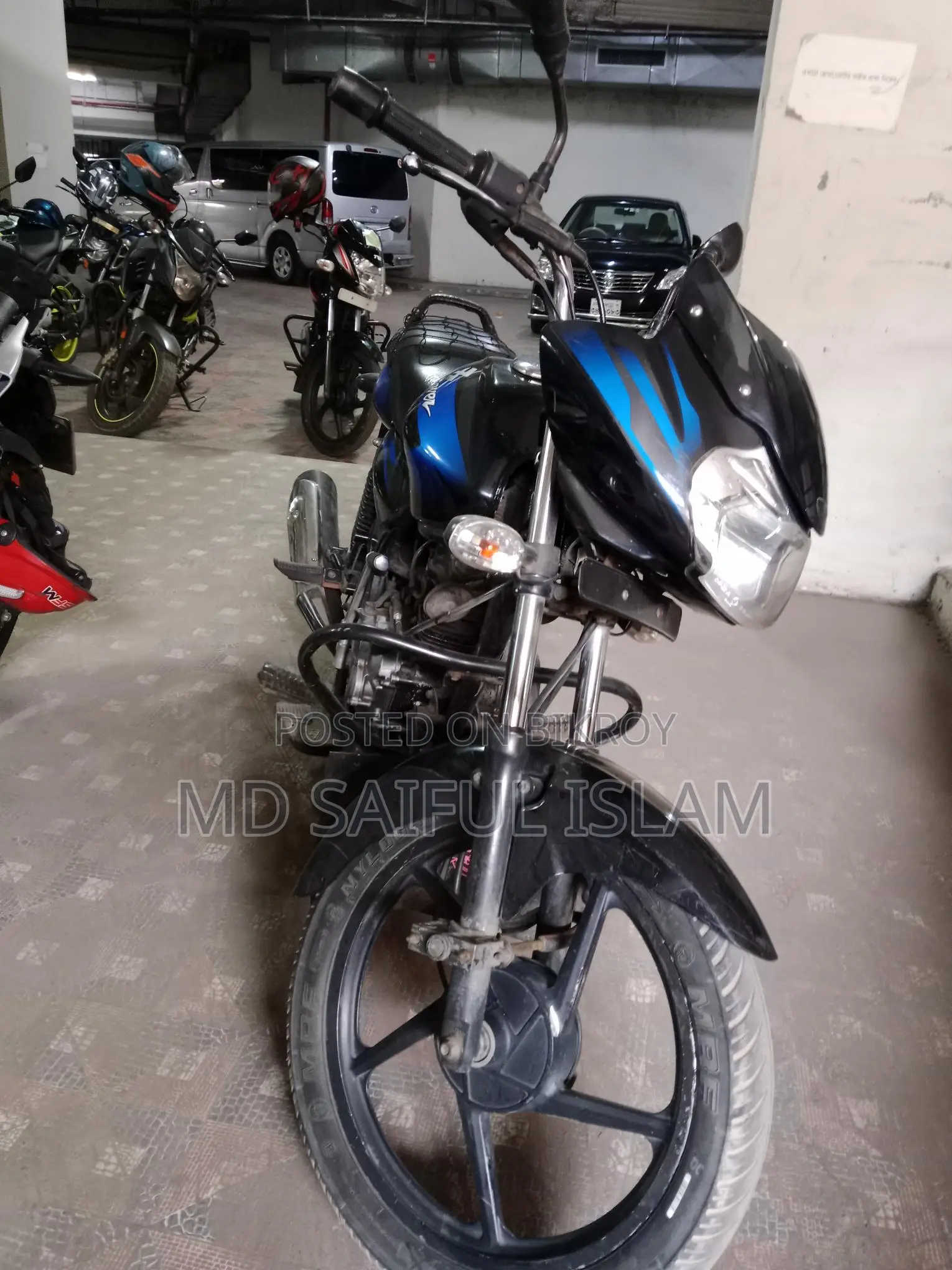 Bajaj Discover 125 2014