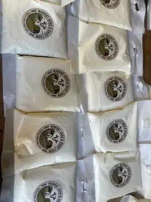 Raw fresh milk