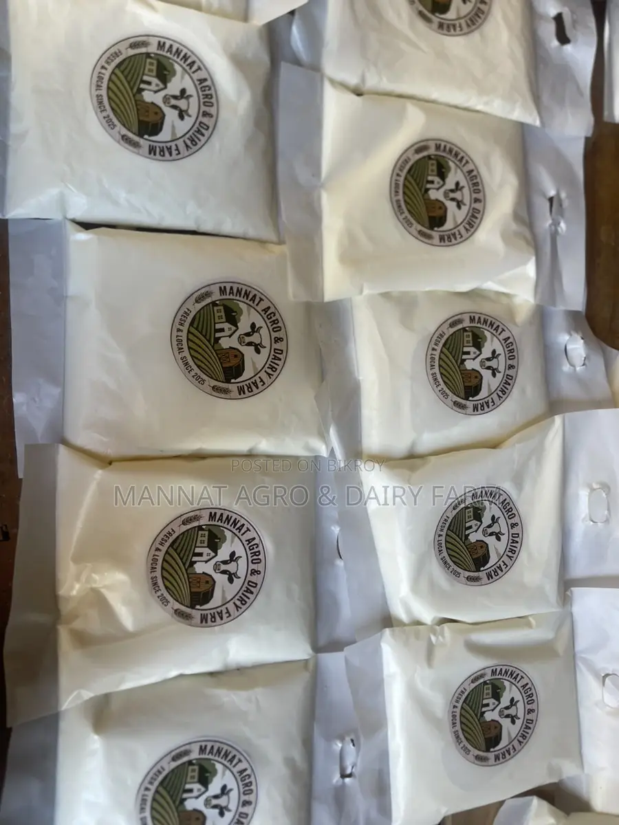 Raw fresh milk