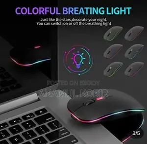 RGB Wireless Mouse