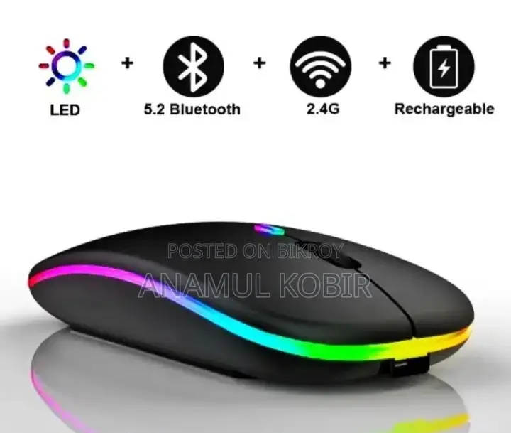 RGB Wireless Mouse