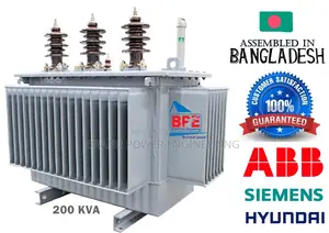 200kVA Compact Substation | HV/LV Integrated Distribution Unit