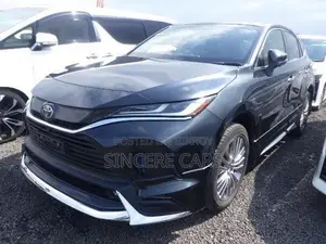 Toyota Harrier Z LEATHER NON-HYBRID 2020