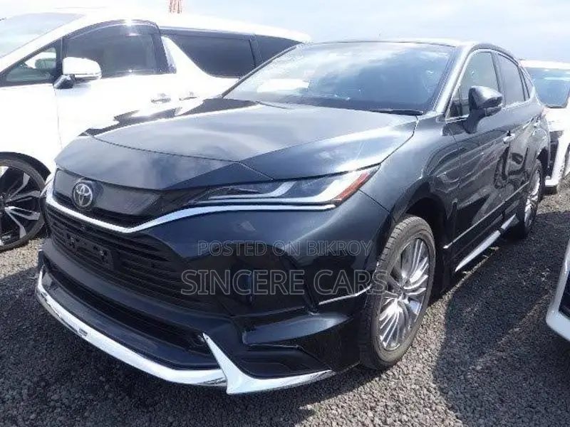 Toyota Harrier Z LEATHER NON-HYBRID 2020