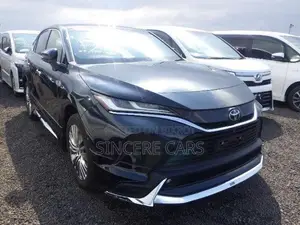 Toyota Harrier Z LEATHER NON-HYBRID 2020