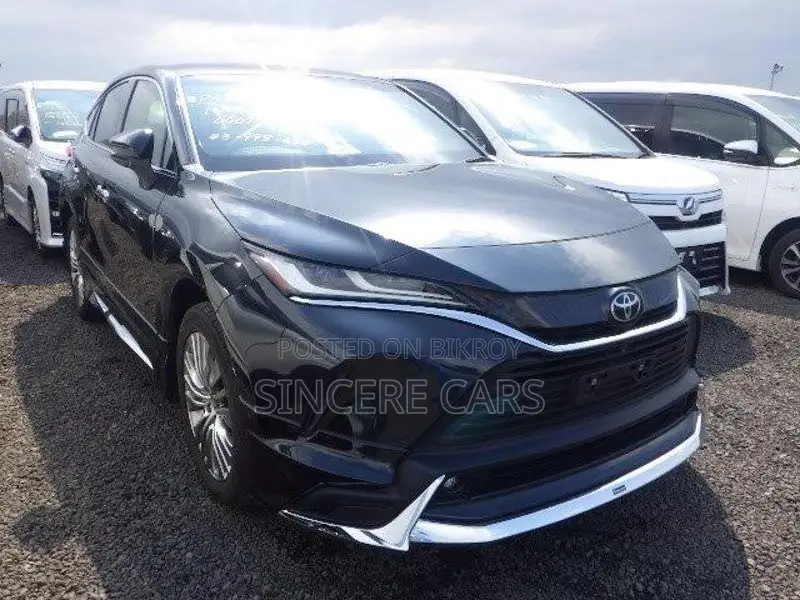 Toyota Harrier Z LEATHER NON-HYBRID 2020