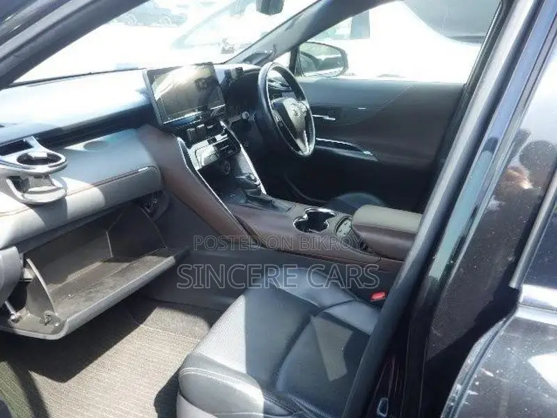Toyota Harrier Z LEATHER NON-HYBRID 2020