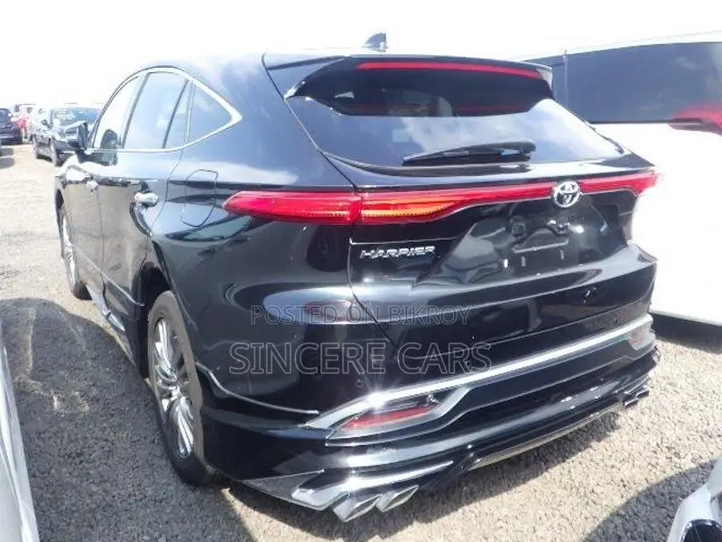 Toyota Harrier Z LEATHER NON-HYBRID 2020