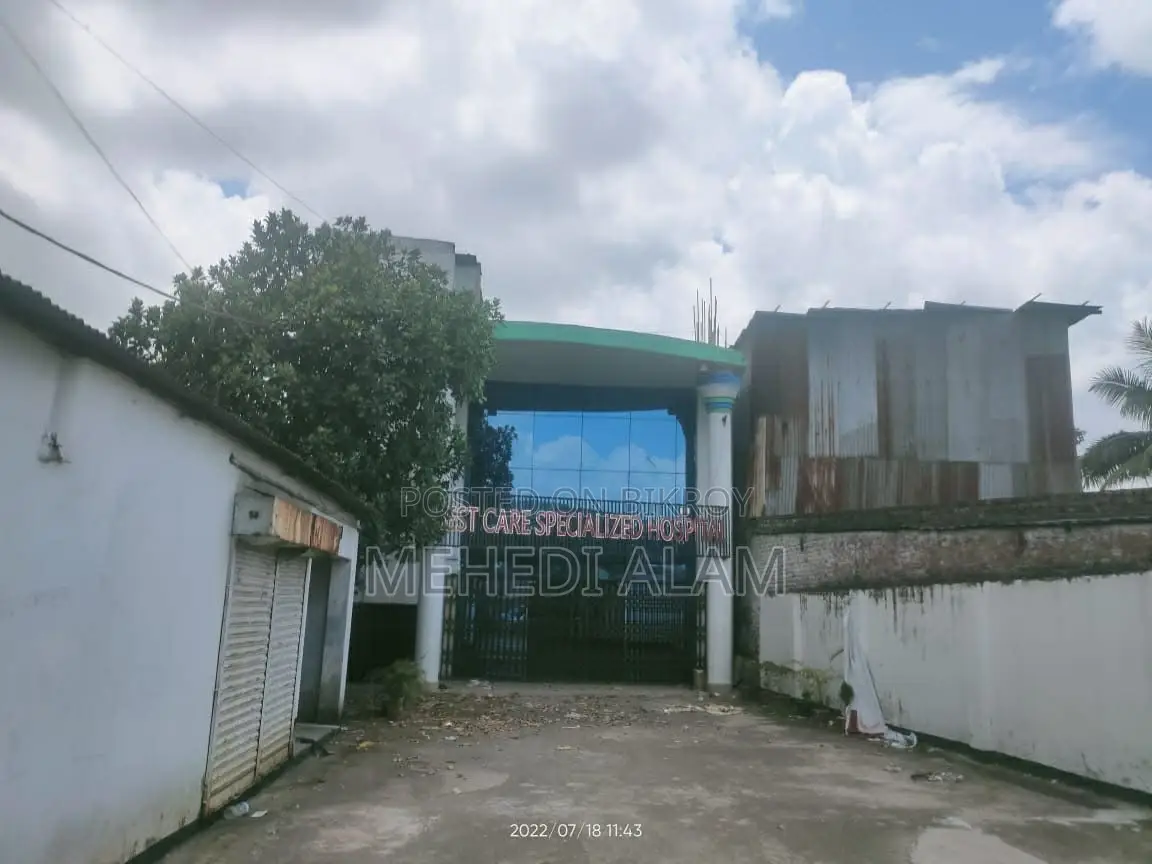 Rent Commercial Space 5500sqft Each Floor