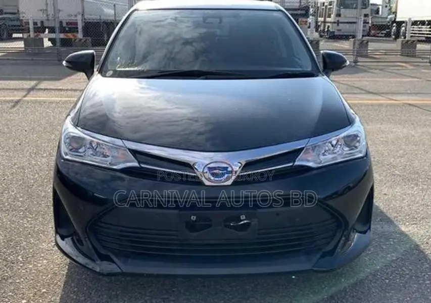 Toyota Fielder EX PACKAGE BLACK 2020