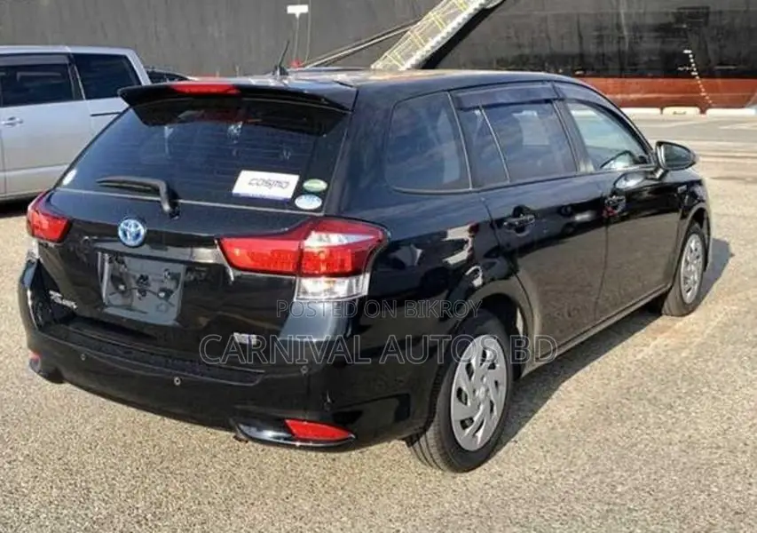 Toyota Fielder EX PACKAGE BLACK 2020