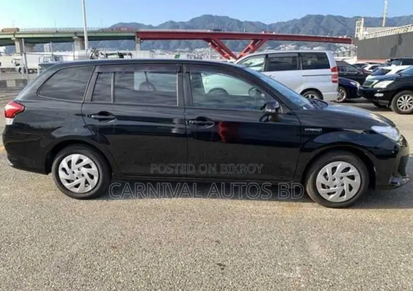 Toyota Fielder EX PACKAGE BLACK 2020