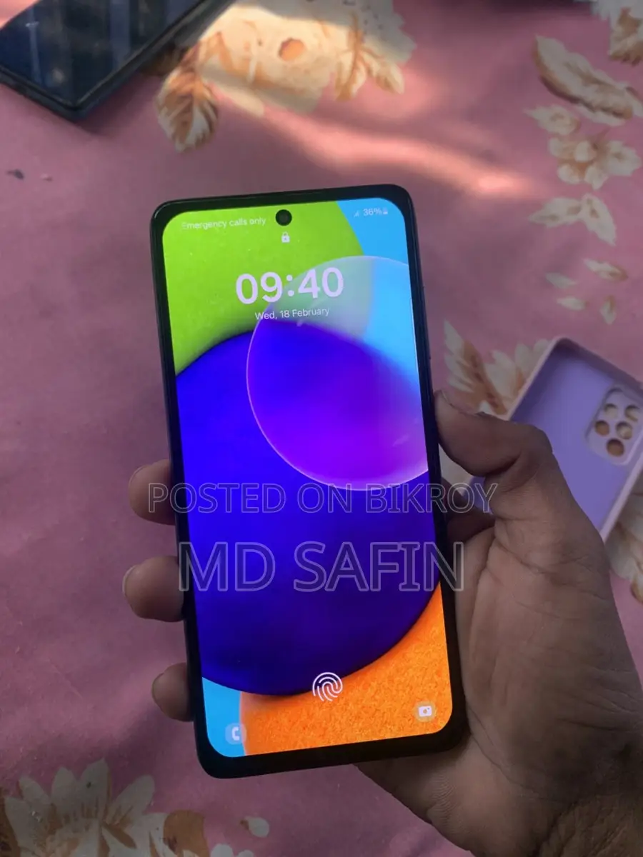 Samsung Galaxy A52 8/128 (Used)