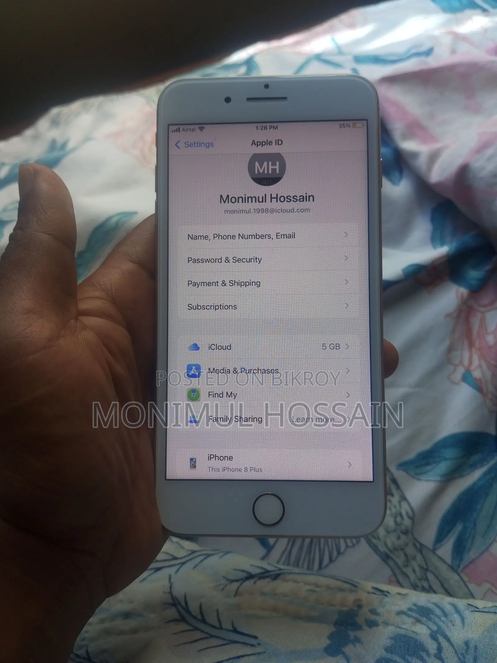 Apple iPhone 8 Plus Rose Gold (Used)