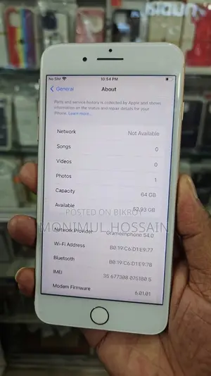 Apple iPhone 8 Plus Rose Gold (Used)