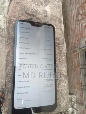 Xiaomi Redmi 6 Pro 3/32GB (Used)