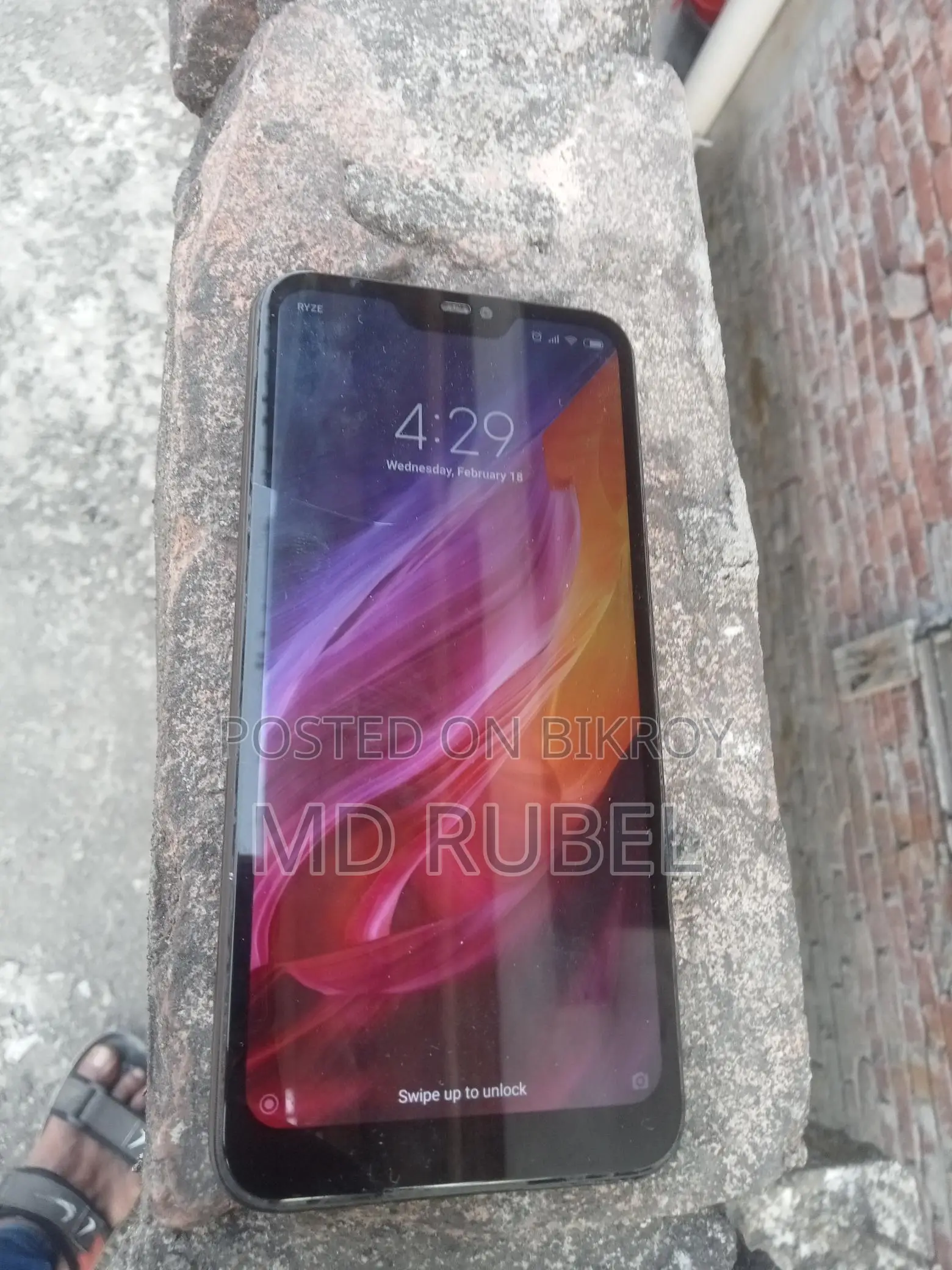 Xiaomi Redmi 6 Pro 3/32GB (Used)