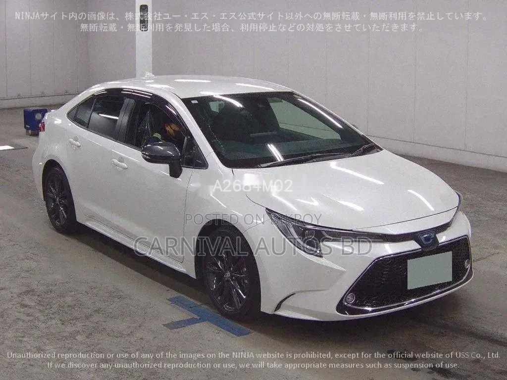 Toyota Corolla WXB PACKAGE 2021