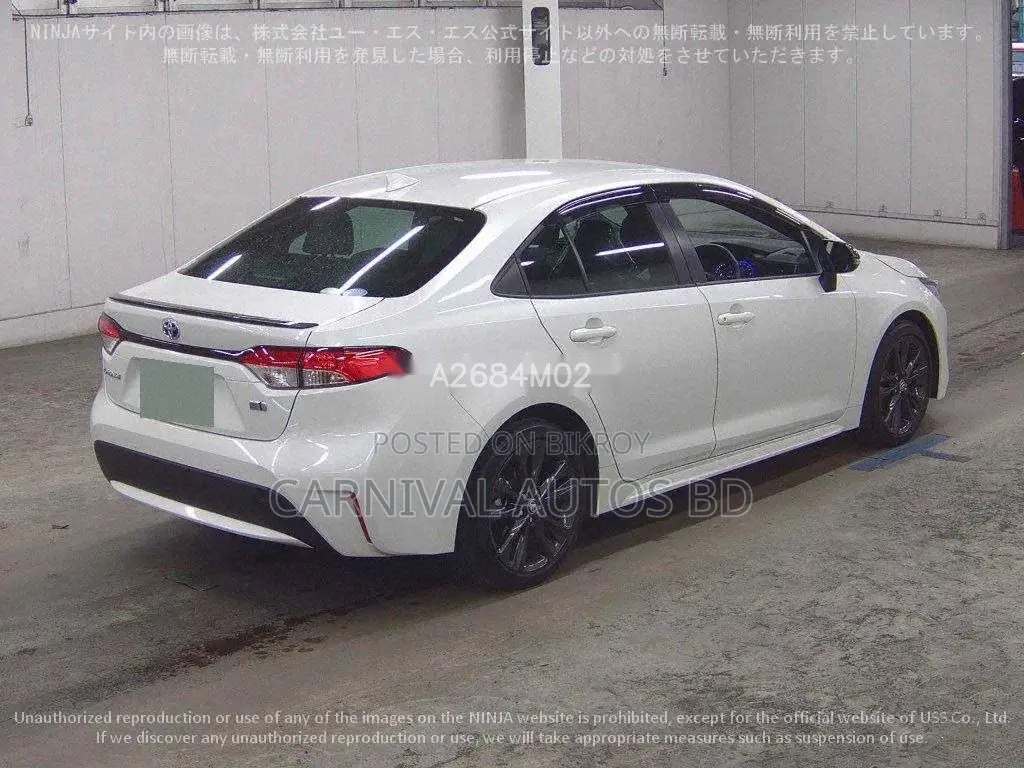 Toyota Corolla WXB PACKAGE 2021