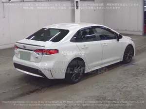 Toyota Corolla WXB PACKAGE 2021