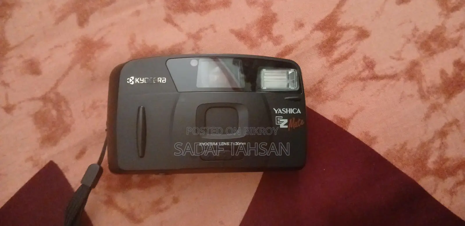 Yashica Ez Mate Camera