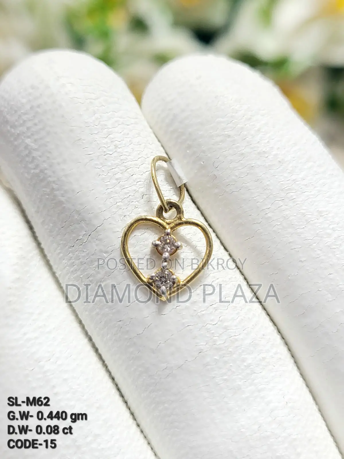 Diamond Locket