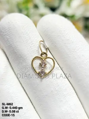 Diamond Locket