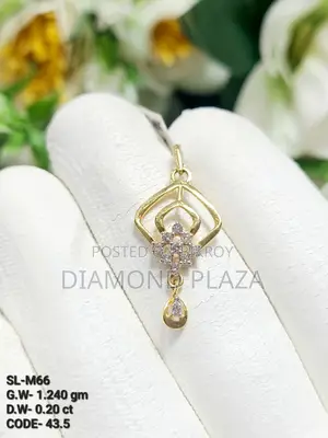 Diamond Locket