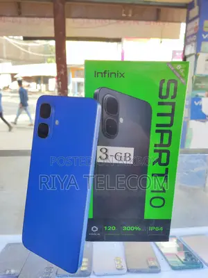 Infinix Smart 10 3/64 (Brand New)