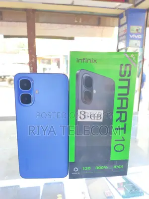 Infinix Smart 10 3/64 (Brand New)