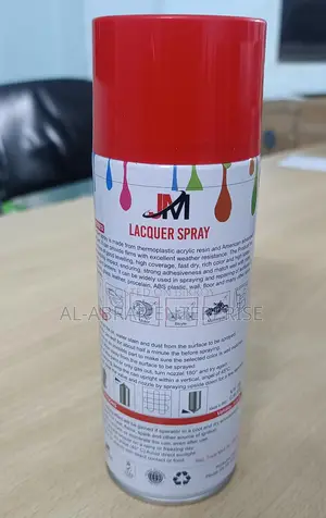 JM LACQUER SPRAY. 00112